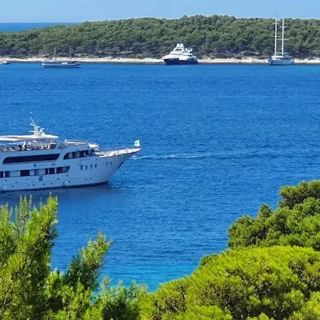 Apartments Villa Dinka Hvar Town Exterior foto